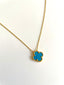 Cora Necklace - Blue