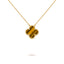 Cora Necklace - Tiger Eye