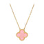 Cora Mini Necklace - Pink