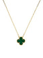 Cora Mini Necklace - Green